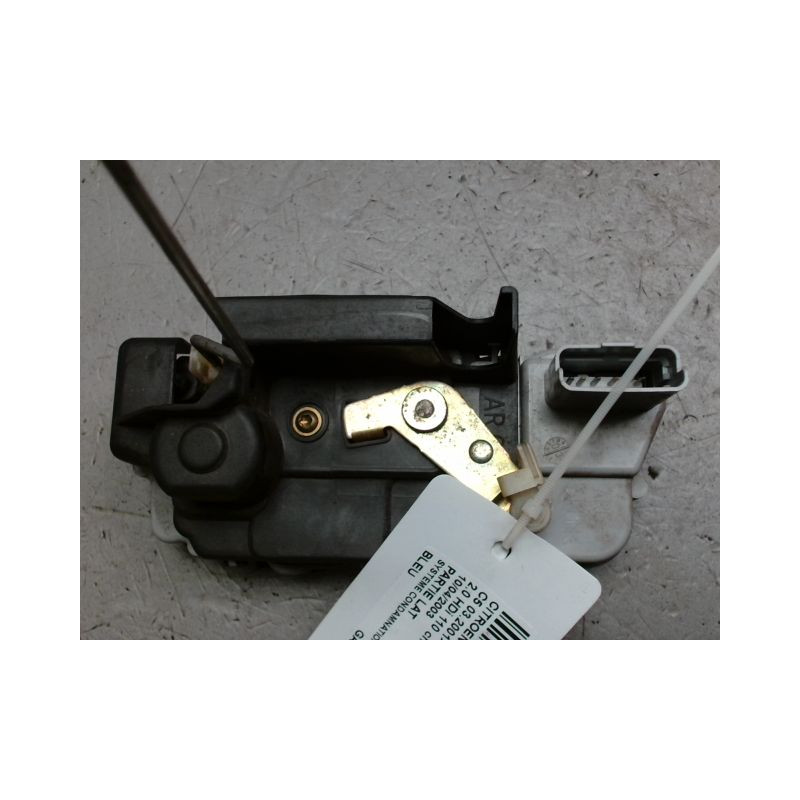 SYSTEME CONDAMNATION ARRIERE GAUCHE CITROEN C5 2001-2004