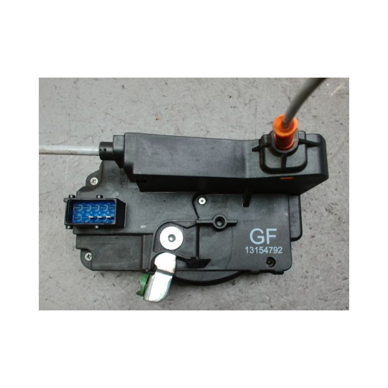 SYSTEME CONDAMNATION AVANT DROIT OPEL MERIVA 2003-2005