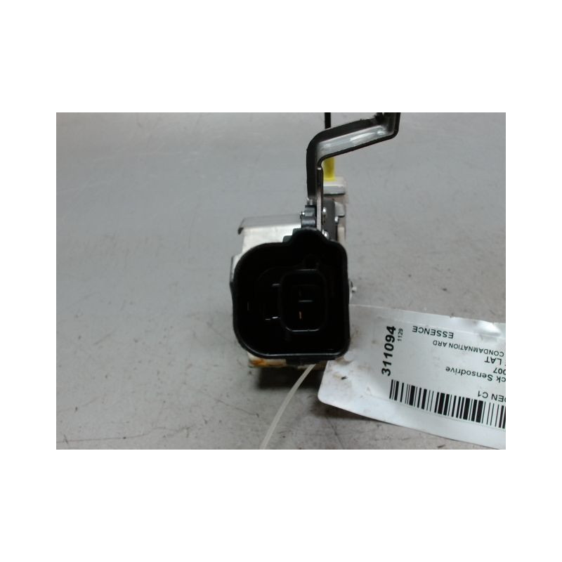 SYSTEME CONDAMNATION ARRIERE DROIT CITROEN C1 5P