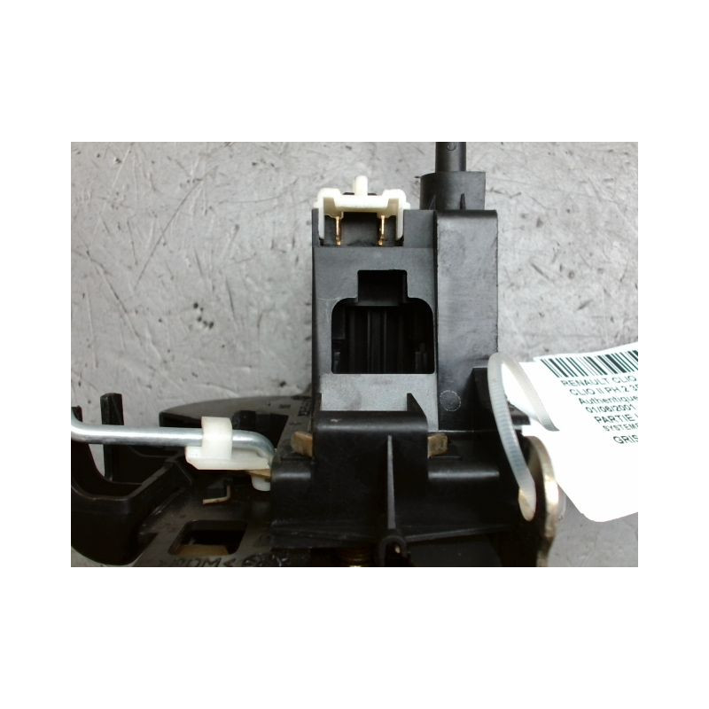 SYSTEME CONDAMNATION AVANT DROIT RENAULT CLIO II PH.2 01-06