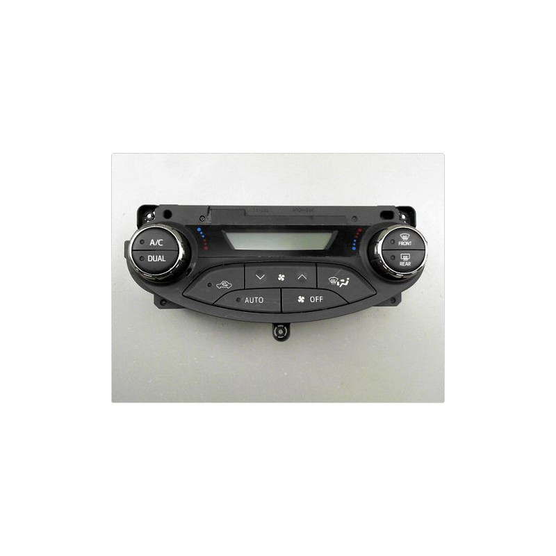 COMMANDE DE CHAUFFAGE TOYOTA YARIS III PH2 14-17