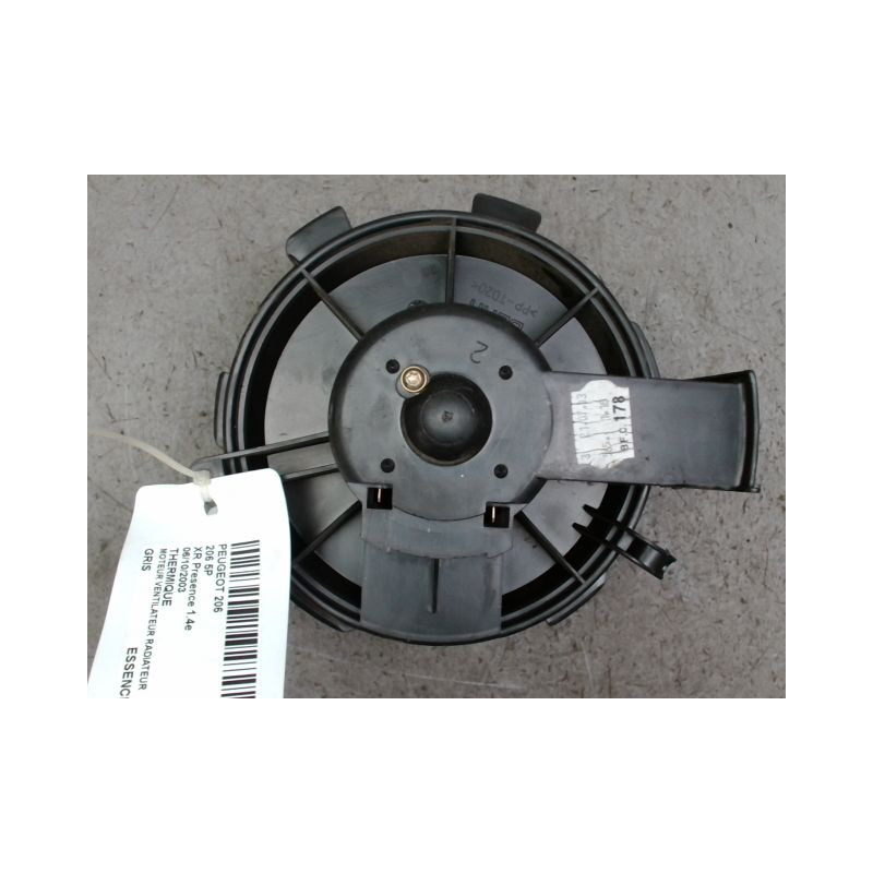MOTEUR VENTILATEUR CHAUFFAGE PEUGEOT 206 5P
