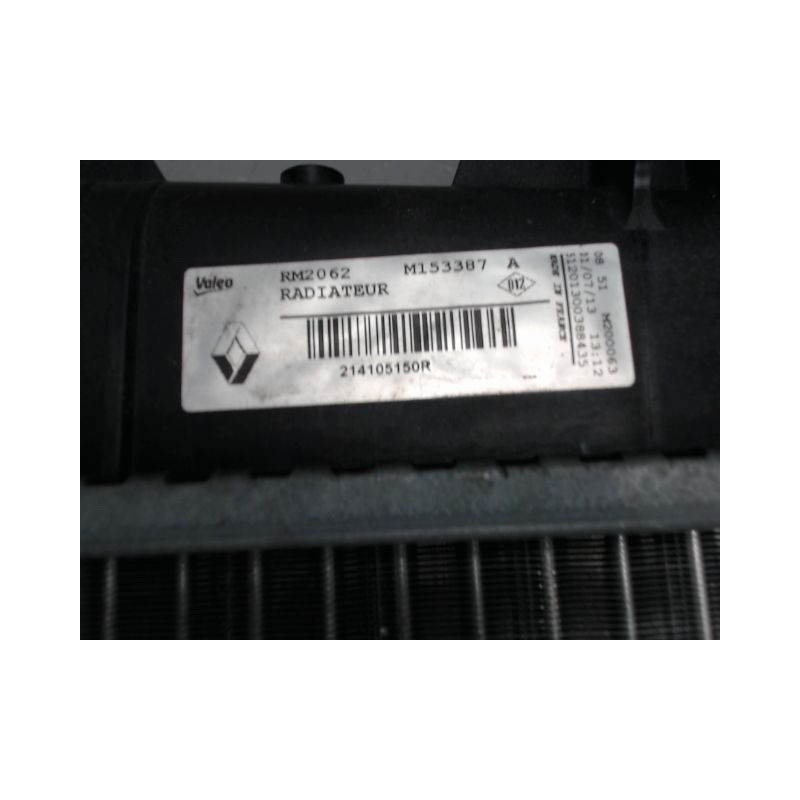 RADIATEUR RENAULT MEGANE