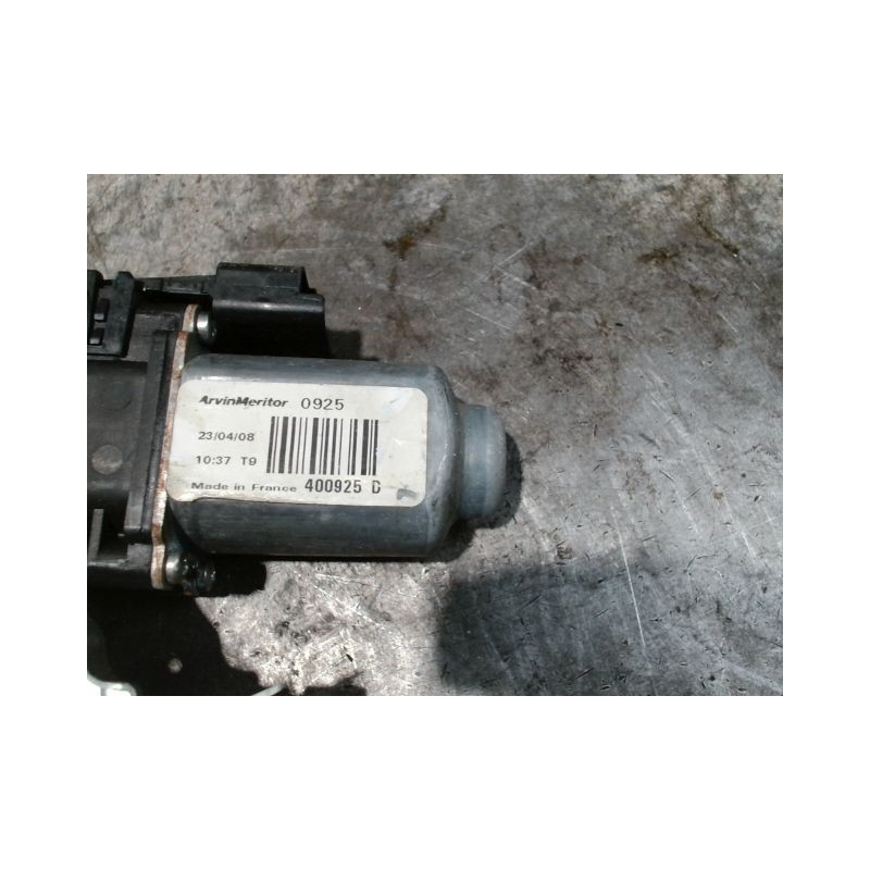 MECANISME+MOTEUR LEVE-GLACE AVANT GAUCHE NISSAN NOTE