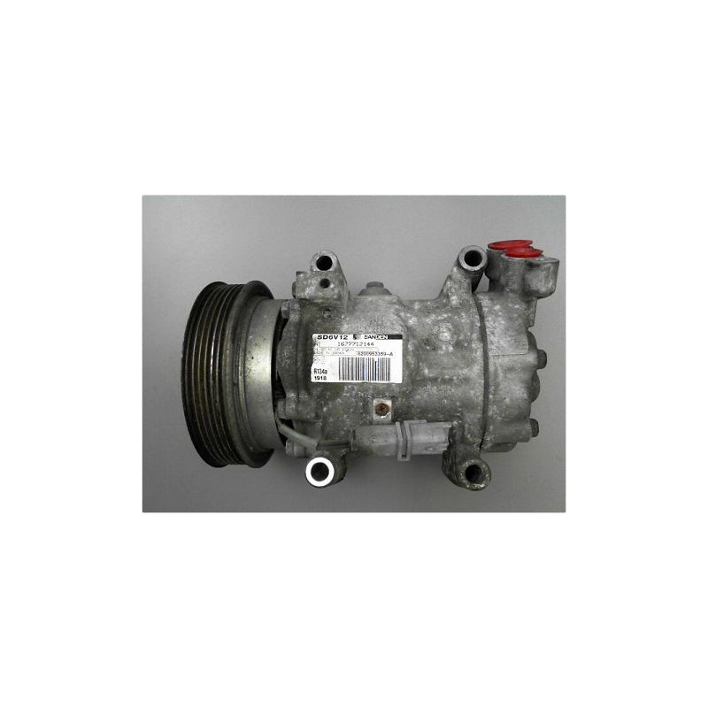 COMPRESSEUR AIR CONDITIONNE RENAULT CLIO III PH.2 09-14