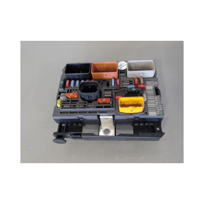 BOITE A FUSIBLES CITROEN C4 I Phase 2 2008-2010