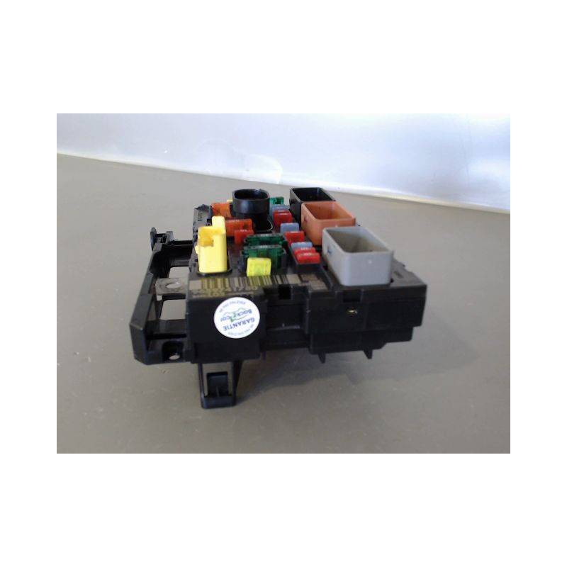 BOITE A FUSIBLES CITROEN C3 I Phase 2 2005-2010