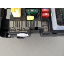 BOITE A FUSIBLES CITROEN C3 I Phase 2 2005-2010