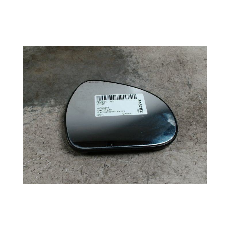 GLACE RETROVISEUR EXT D PEUGEOT 207 3P