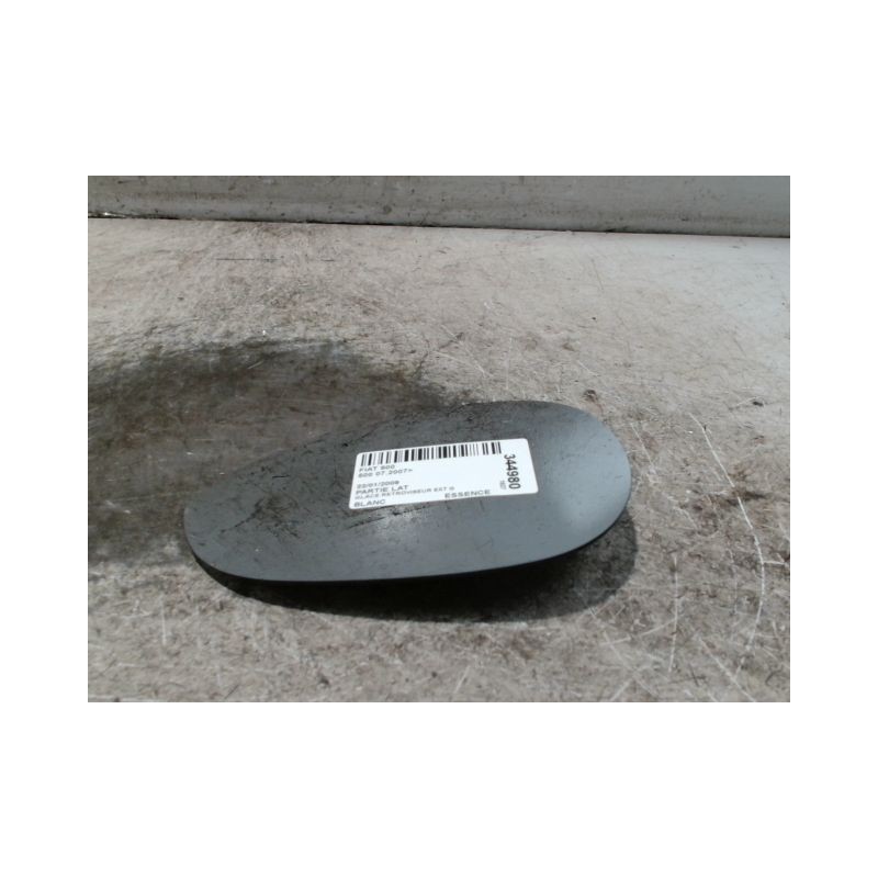 GLACE RETROVISEUR EXT G FIAT 500 2007-