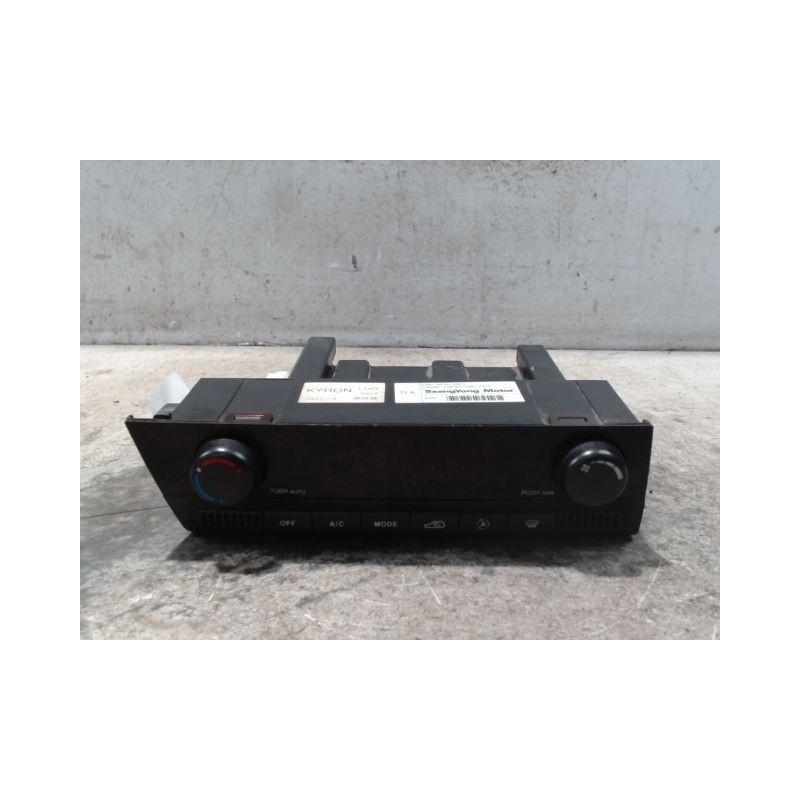 COMMANDE DE CHAUFFAGE SSANGYONG KYRON 2005-
