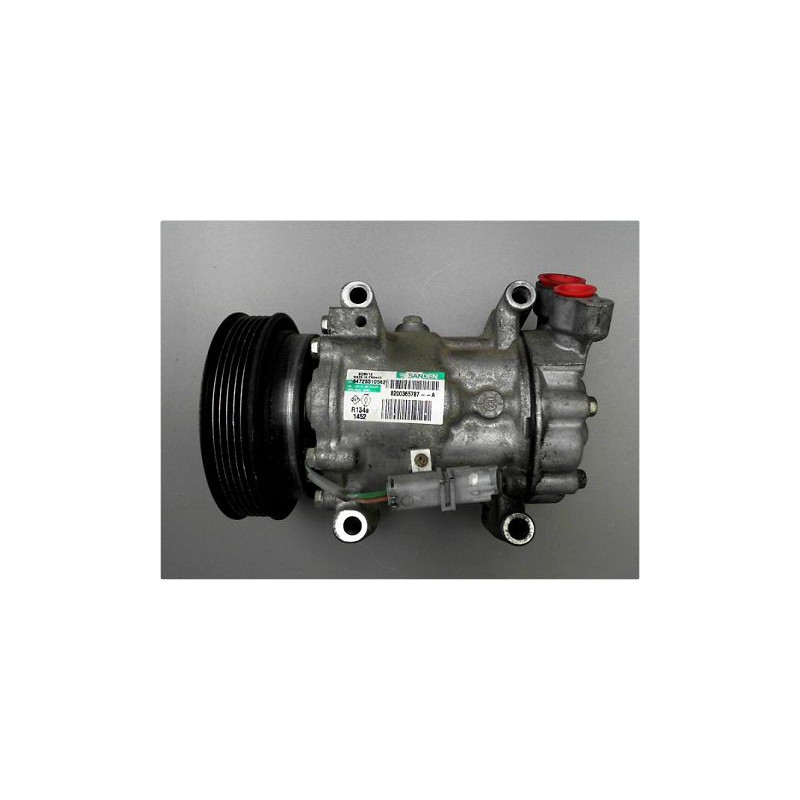 COMPRESSEUR AIR CONDITIONNE RENAULT CLIO III PH.1 05-09