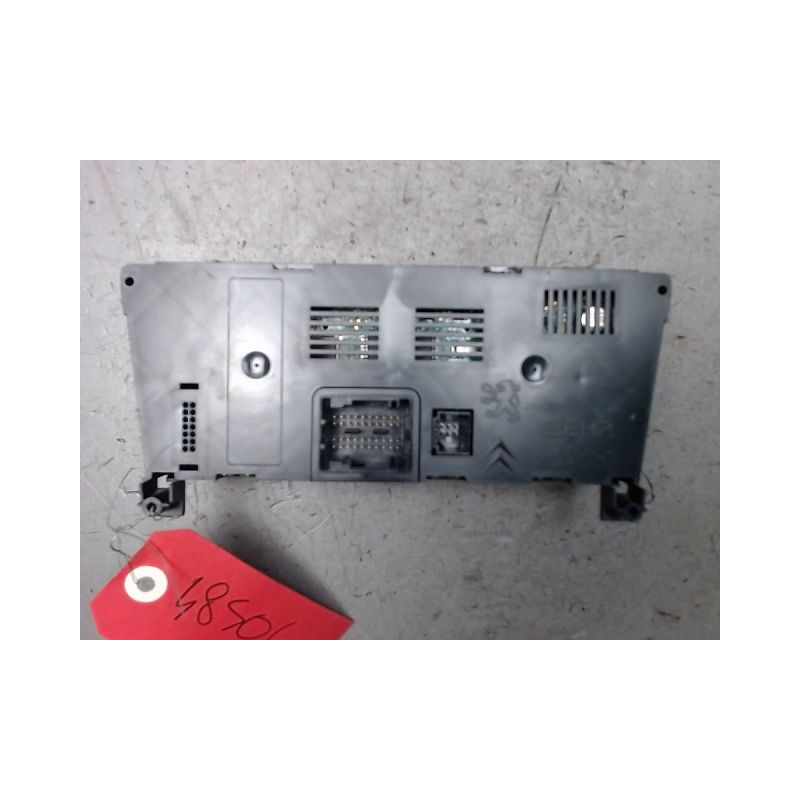 COMMANDE DE CHAUFFAGE PEUGEOT 5008 1 PHASE 1 DIESEL