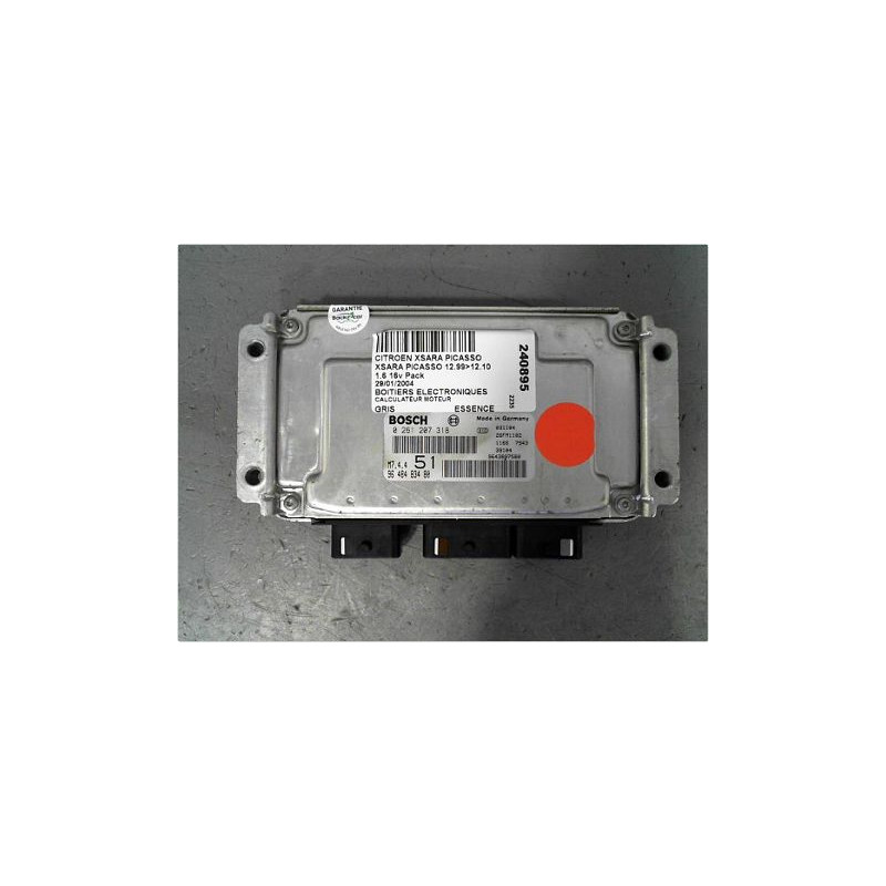 CALCULATEUR MOTEUR CITROEN XSARA PICASSO 99-10