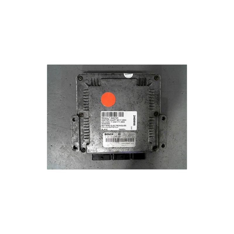 CALCULATEUR MOTEUR RENAULT MASTER COURT 98-2003