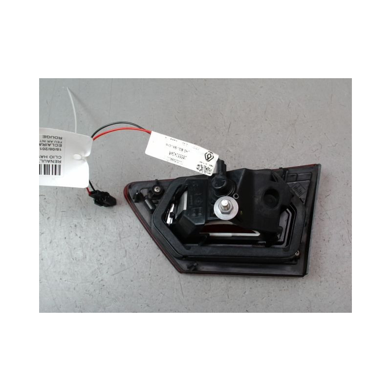 FEU ARRIERE INTERIEUR GAUCHE RENAULT CLIO IV Phase 1 2012-...