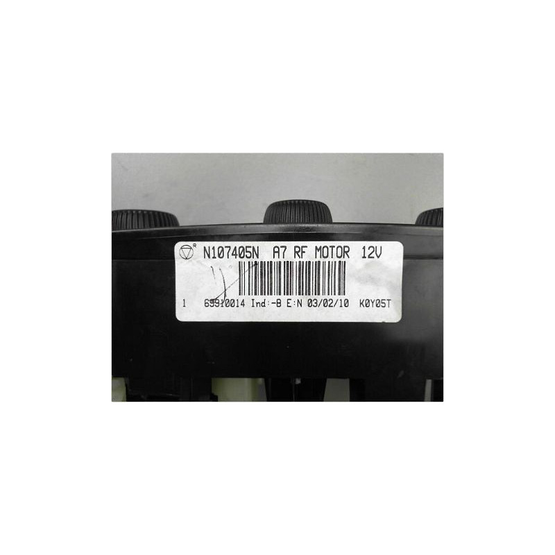 COMMANDE DE CHAUFFAGE PEUGEOT 207 2006-2013