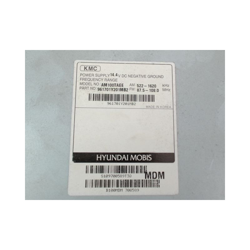 AUTORADIO KIA PICANTO