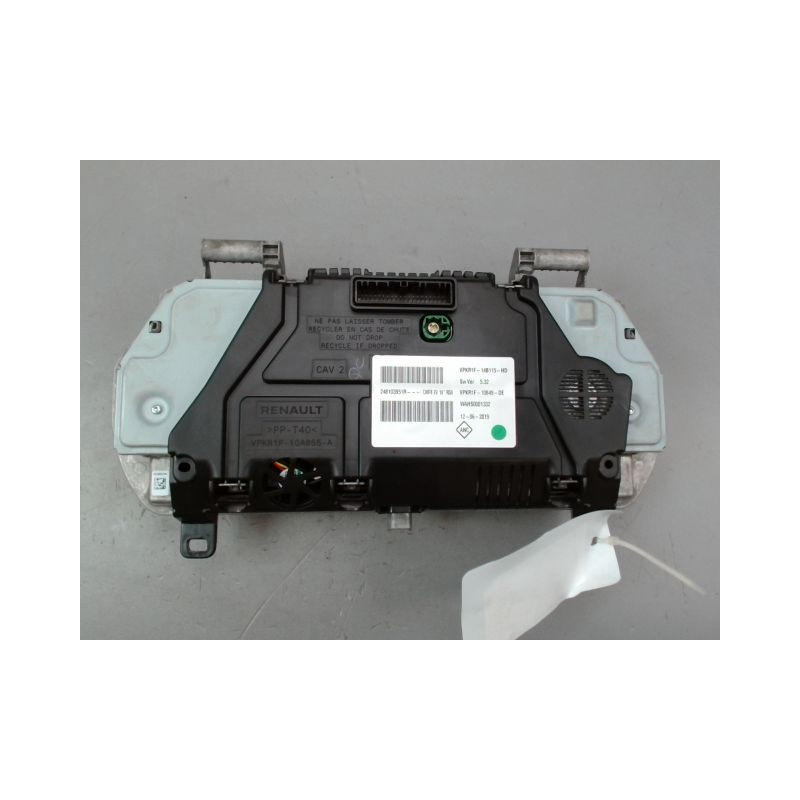 BLOC COMPTEURS RENAULT ZOE