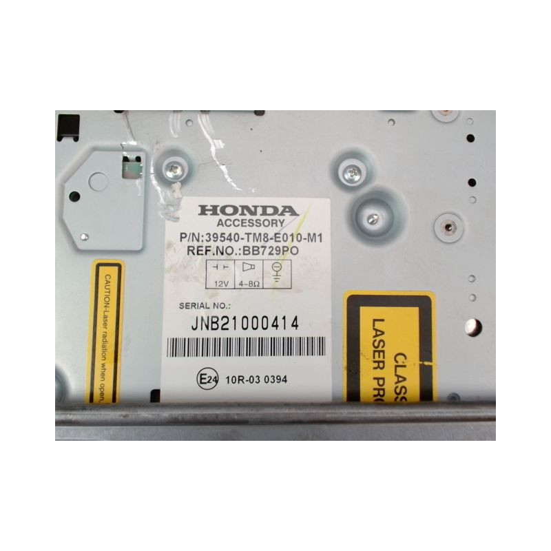 AUTORADIO HONDA INSIGHT