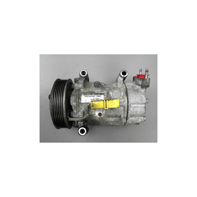 COMPRESSEUR AIR CONDITIONNE PEUGEOT 206 98-09