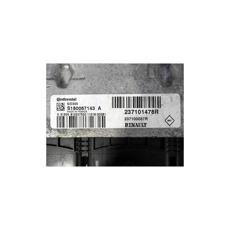 CALCULATEUR MOTEUR RENAULT SCENIC III PH.1 09-11