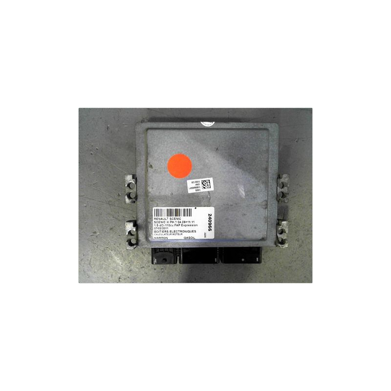 CALCULATEUR MOTEUR RENAULT SCENIC III PH.1 09-11