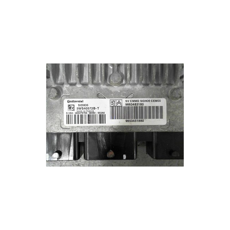 CALCULATEUR MOTEUR CITROEN C3 PH2 2005-2010