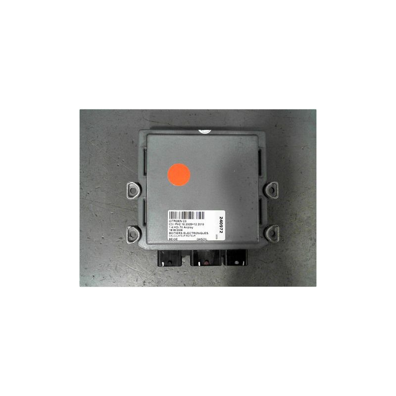CALCULATEUR MOTEUR CITROEN C3 PH2 2005-2010