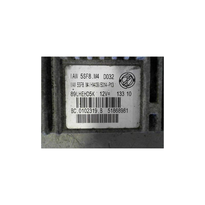 CALCULATEUR MOTEUR FIAT PANDA II 03-12