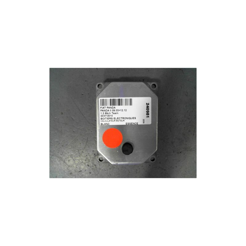 CALCULATEUR MOTEUR FIAT PANDA II 03-12