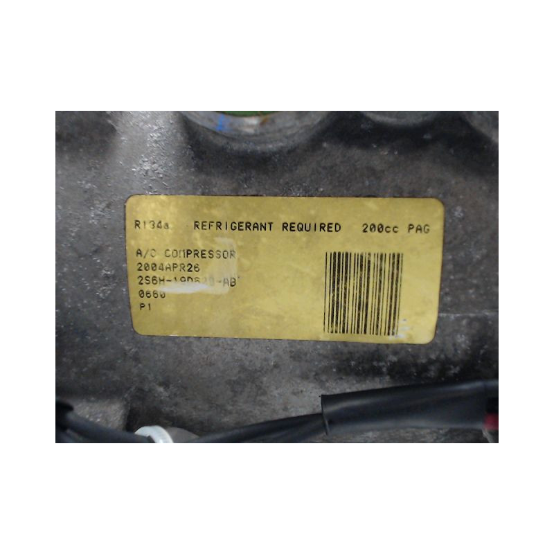 COMPRESSEUR AIR CONDITIONNE FORD FIESTA 02 -05