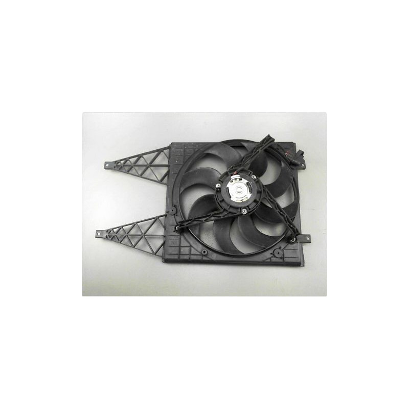 MOTEUR VENTILATEUR RADIATEUR SKODA FABIA II 07-10