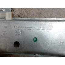 MECANISME LEVE-GLACE ARRIERE GAUCHE CITROEN C3 2009-
