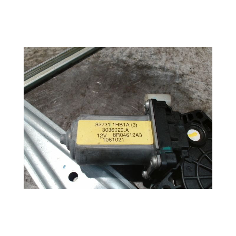 MECANISME+MOTEUR LEVE-GLACE ARRIERE DROIT NISSAN NOTE