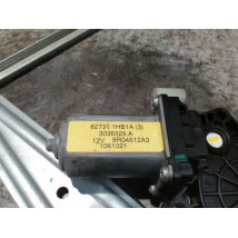 MECANISME+MOTEUR LEVE-GLACE ARRIERE DROIT NISSAN NOTE