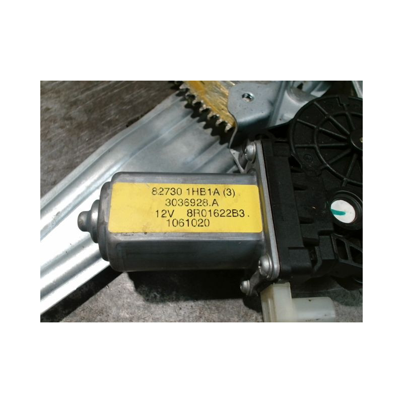 MECANISME+MOTEUR LEVE-GLACE ARRIERE GAUCHE NISSAN NOTE