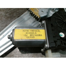 MECANISME+MOTEUR LEVE-GLACE ARRIERE GAUCHE NISSAN NOTE