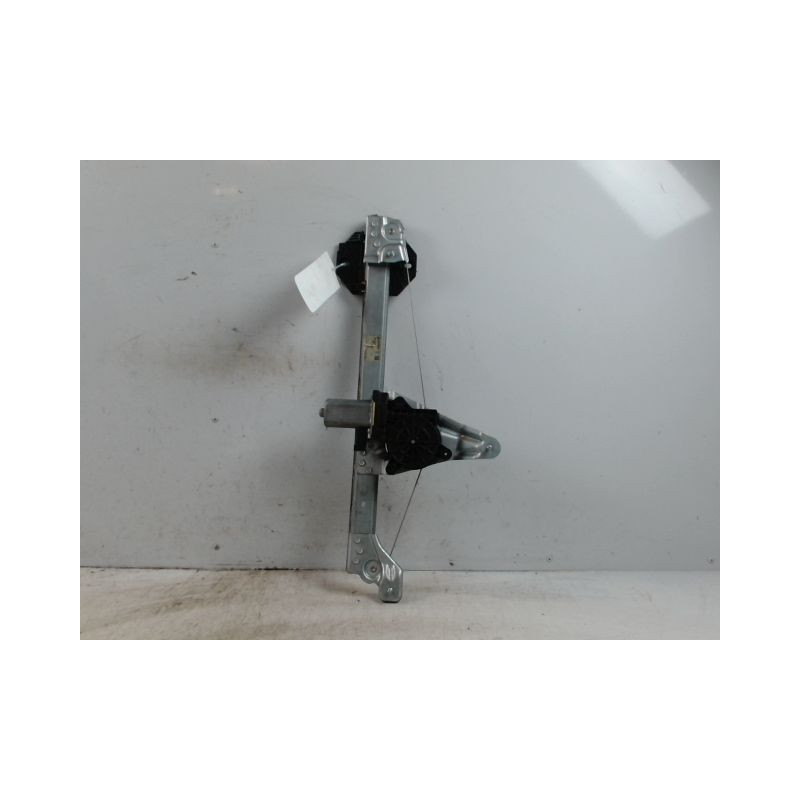 MECANISME+MOTEUR LEVE-GLACE ARRIERE GAUCHE DACIA SANDERO 2008-