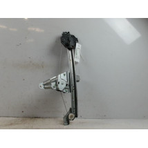 MECANISME+MOTEUR LEVE-GLACE ARRIERE GAUCHE DACIA SANDERO 2008-