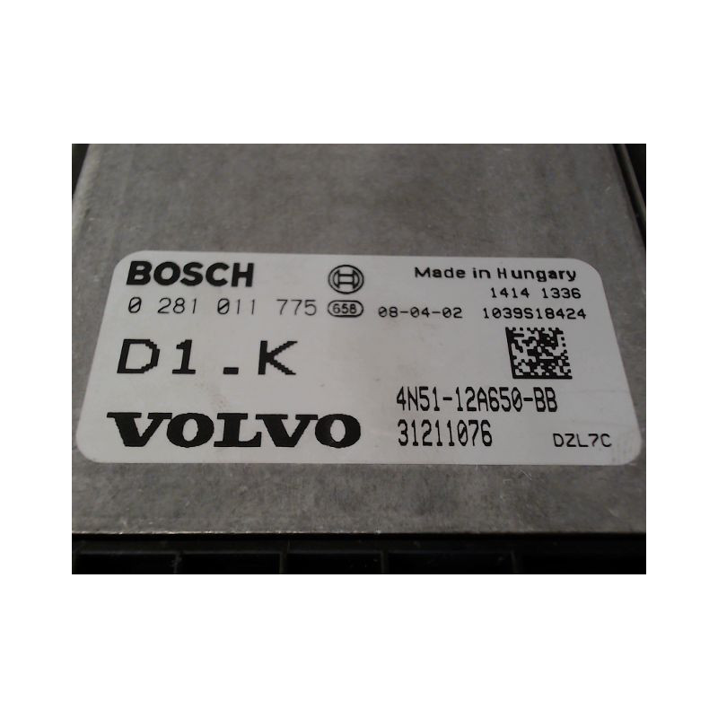 CALCULATEUR MOTEUR VOLVO C30 Phase 1 2006-2009