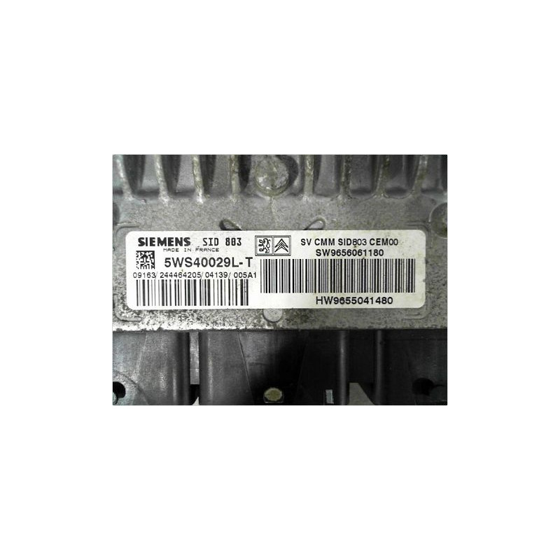 CALCULATEUR MOTEUR PEUGEOT 307 SW 02-05