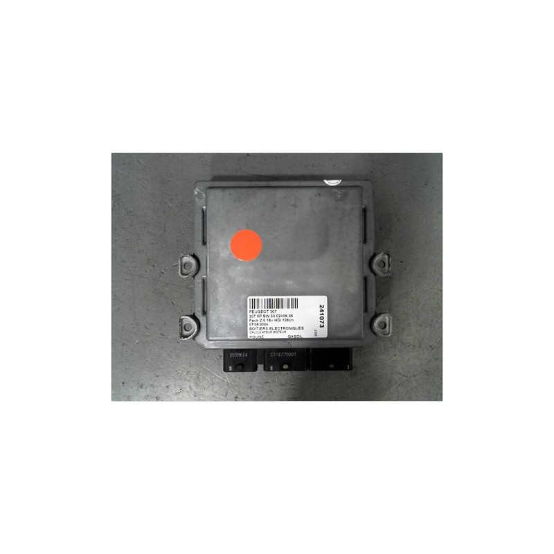 CALCULATEUR MOTEUR PEUGEOT 307 SW 02-05
