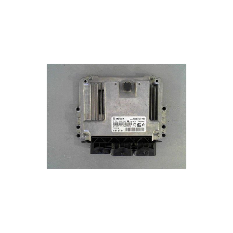 CALCULATEUR MOTEUR PEUGEOT 208 12-15