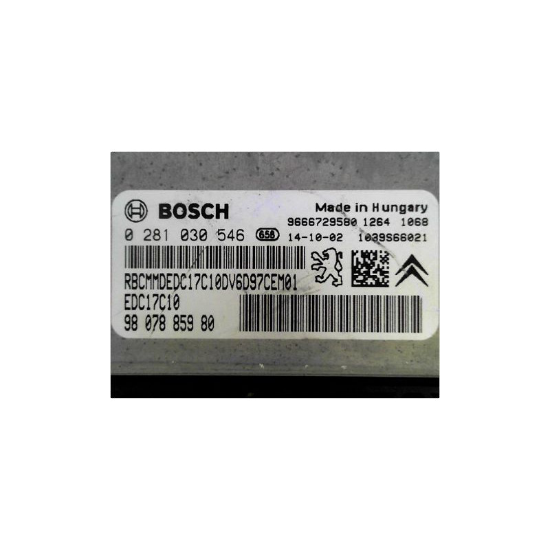 CALCULATEUR MOTEUR PEUGEOT 208 12-15
