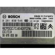 CALCULATEUR MOTEUR PEUGEOT 208 12-15