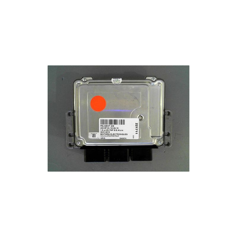 CALCULATEUR MOTEUR PEUGEOT 208 12-15