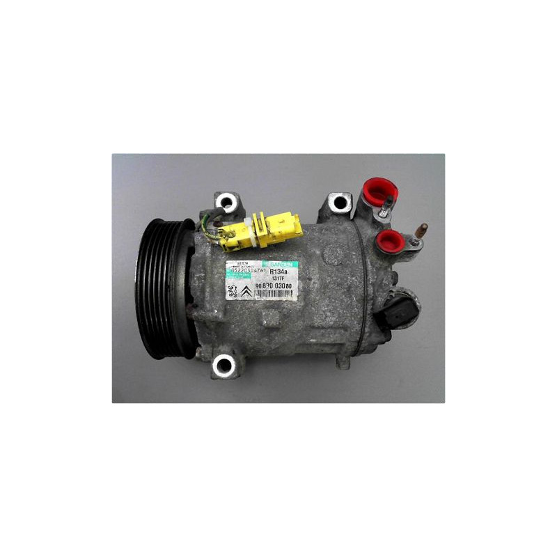 COMPRESSEUR AIR CONDITIONNE PEUGEOT 407 2004-2008