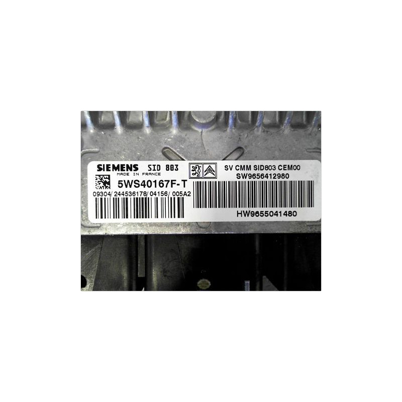CALCULATEUR MOTEUR PEUGEOT 407 SW