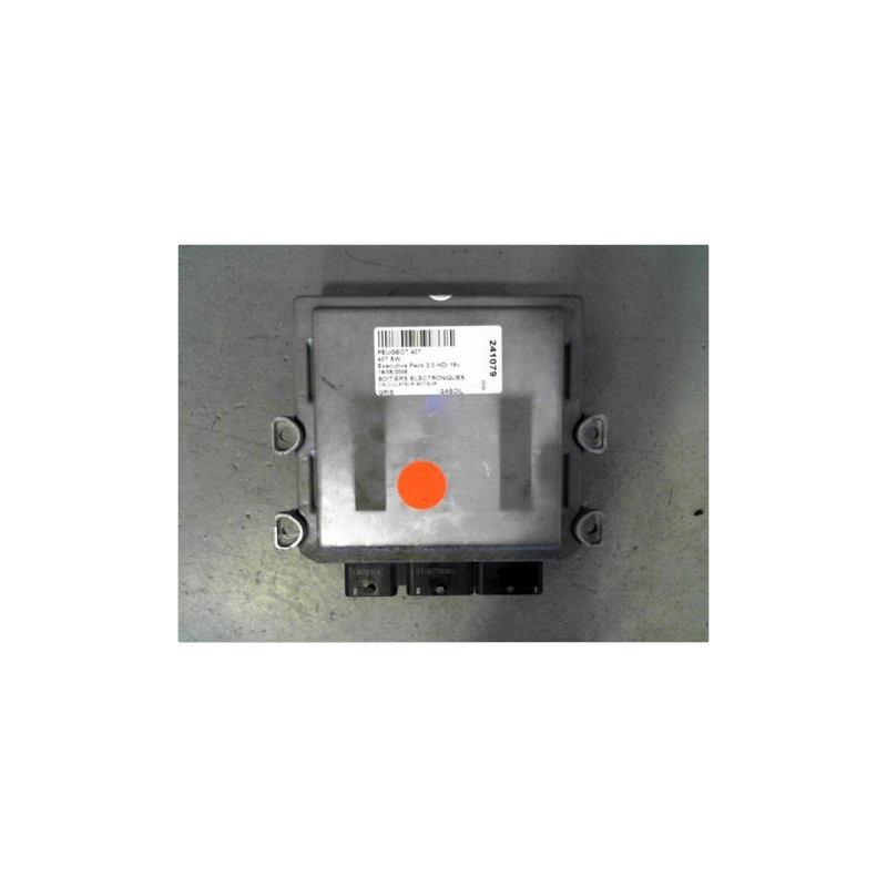CALCULATEUR MOTEUR PEUGEOT 407 SW